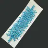 Tocados para Novia Europeos y Americanos Cinturón de Cabello de Pedrería Hecho a Mano Corona de Cabello de Color Full Diamante Accesorios para Vestidos de Boda de Industria Pesada DZ005