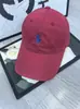 Gorra de Béisbol Bordada Polo de Techo Suave Unisex Versátil Rosa Gorra para el Sol de Pareja