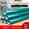 Fita Verde para Animais de Estimação Alta Temperatura Resistente à Corrosão Resistente à Tensão Placa de Circuito Impresso PCB Isolamento de Bateria de Lítio Alargada 33 m 0,06 mm