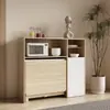 Juego de mesa y sillas de comedor plegables multifuncionales, moderno y simple, adecuado para apartamentos pequeños, mesa de comedor extensible con ruedas, mesa de comedor simple