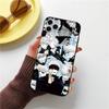 Funda para teléfono Anime iPhone15 Aplicable Batalla de Hechizos Cinco Iluminaciones