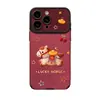 Cordón de Personaje de Pony de la Suerte Adecuado para Funda de Teléfono Apple 17 Pro Max, Mate 80 Gamuza, 16 Año Nuevo Xiaomi 15 para Mujeres