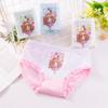 Ropa Interior para Niñas Tipo Algodón Puro a Algodón Ropa Interior Infantil Triángulo Niña Bebé Transpirable Boxer de Algodón Verano Transfronterizo