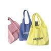 Bolsa de Lienzo de Nicho Estilo Ins Coreano para Suministro Transfronterizo, Bolsa de Lona Fina de Verano, Bolso de Hombro Rosa Dulce, Funda para Teléfono