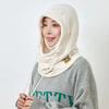 Gorro de ciclismo multifuncional con forro polar grueso para otoño e invierno, para hombre y mujer, resistente al viento y al frío, para esquí, bufanda cálida