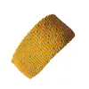 Gravata Tricô Casual Listrada Masculina Atacado, Gravata de Pescoço Estreita Slim Fashion, Gravata Tricô Plano Slim Masculina
