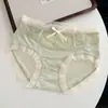 Shorts de Renda Francesa Finos de Verão Roupa Íntima Feminina Calcinhas Girls' com Absorção de Umidade Antibacterianas com um Toque de Luxo Leve e de Alta Qualidade
