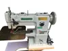Máquina de costura de couro grossa para atacado, baixa velocidade, pequena e conveniente para mesa, máquina de costura alta para carros 246 boca pequena carretel grande para bolsa de couro agulha de couro