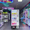 Máquina Gashapon de Tres Capas Multiespecificación para Uso Comercial, Popular Máquina Expendedora de Juguetes Operada por Monedas y Escaneo de Código QR para Centros Comerciales y Parques de Diversiones, Fabricante de Máquinas de Juguetes Gashapon para Niños