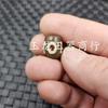 Ágata Encapsulado Jade Tianzhu Piedra Cuentas Dispersas Diente de Tigre Noble Figura Cuatro Ojos Lineal Tianzhu Lutong Accesorios de Joyería Cuentas