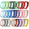 Adequado para Pulseira de Reposição de Cor Pura para Xiaomi Mi Band 3/4 Pulseira de Pulso Xiaomi Mi 3 Fabricante Personalização