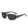 Nuevas Gafas de Sol Polarizadas Retro Estilo Coreano para Hombres y Mujeres, Gafas de Sol de Moda para Hombres y Mujeres, Gafas de Sol de Alta Gama 4395