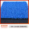 Césped de simulación para patio de juegos alfombra de color césped artificial para exteriores recinto de ingeniería escolar jardín de infantes césped arcoíris