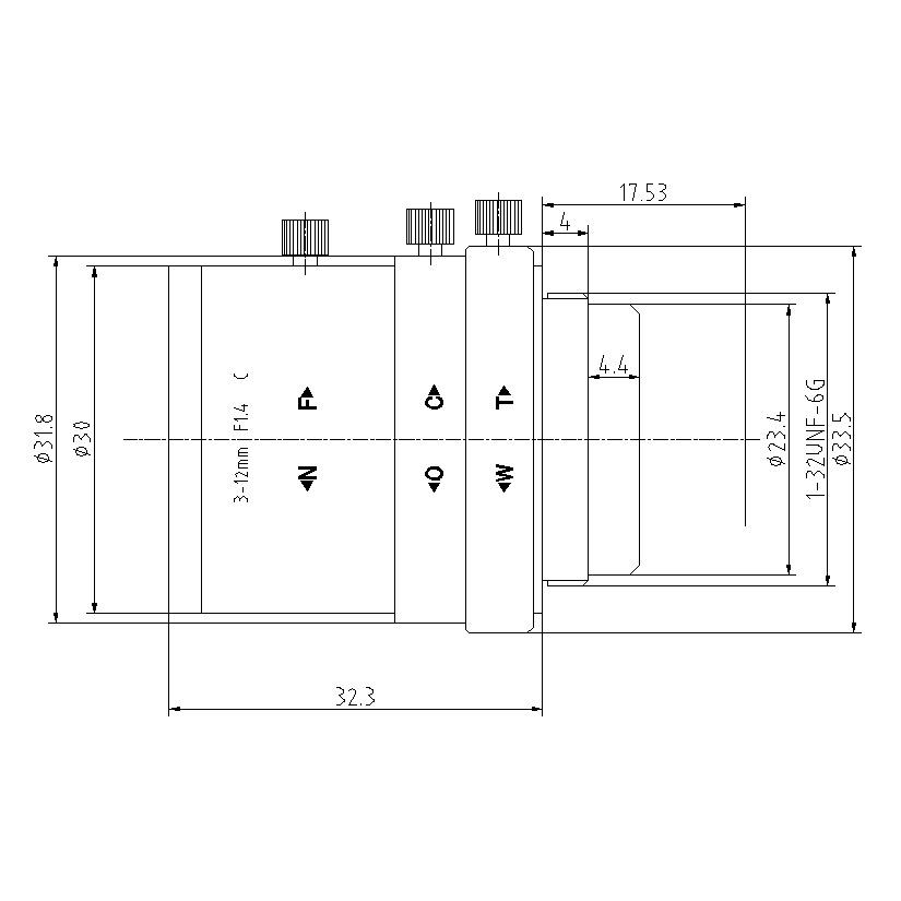 3.0M13VM0312CIR size