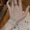 Conjunto Europeu e Americano Transfronteiriço de Pulseira, Brincos e Colar de Zircônia Gota d'Água, Joias de Luxo Leve de Alta Qualidade, Acessórios Versáteis Exquisitos