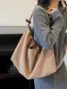 Bolso de hombro nuevo, de gran capacidad y moderno para mujer, bolso tote de alta gama transfronterizo, versátil para el trabajo y los desplazamientos, bolso de axila