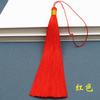 Linha de amarração amarela de 12cm borla bicolor acessórios pendentes borla acessórios de vestuário pingente DIY pequeno pendente de orelha fabricantes atacado