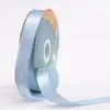 Cinta de Poliéster de Color Sólido, Rollo Grande de 2.5 cm, Cinta para Frutas, Cinta Floral, Cinta para Repostería, Cinta para Empaquetar Cajas de Regalo con Flores