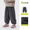 Pantalones de Niña Dudu Pantalones Largos de Niña Otoño Atuendo de Otoño Pantalones Casuales para Niñas Pantalones Jogger para Bebé Ropa Infantil