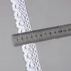 Accesorios de Encaje de Algodón Personalizados de 2.8 cm para Ropa Infantil Cuello Puños Encaje Tejido de Girasol Pequeño Tnm01