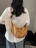Bolsa de Lona de Comercio Exterior para Mujer Verano 2026 Nuevo Diseño de Nicho Moda Bolso de Hombro Versátil Bolso Cruzado Bolso Dumpling
