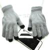 Ventas Directas de Fábrica Estudiantes de Secundaria de 12-15 Años Guantes Cálidos para Ciclismo de Invierno Guantes de Cinco Dedos de Punto Engrosado