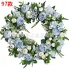 Colgantes de Puerta, Coronas de Navidad, Adornos Transfronterizos Arcoíris, Decoraciones de Primavera, Otras Decoraciones de Pascua, Día de San Valentín