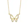 Collar de Lazo Cadena de Clavícula Nicho para Mujer Nuevo Collar de Celebridad de Internet Ins Tendencia Collar Temperamento Estilo Frío Collar Coreano