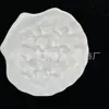 Estrela de Cinco Pontas com Ondas d'Água Estampada em Ouro 19mm Pulseira de Contas DIY Acessórios de Joias Artesanais com Cola Cremosa