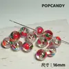 Cuentas Pintadas a Mano Tulipán Conejo Fresa DIY Cuentas Hechas a Mano Accesorios de Joyería Huevo Pochado Infantil Cuentas Sueltas Cadena de Teléfono Móvil