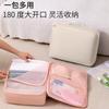 Bolsa de Almacenamiento para Ropa Interior de Viaje Bolsa de Almacenamiento para Ropa Interior Tres en Uno Bolsa Organizadora de Ropa de Compresión para Viajes de Negocios Venta Directa de Fábrica