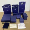 Caja de Regalo Shijia Swan Packaging para Pulsera Pulsera Collar Pendientes Anillo en stock Mayoreo