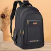 Mochila casual de doble hombro para hombre, de alta gama, gran capacidad, elegante mochila de viaje, mochila de negocios ligera, bolsa para portátil para estudiante universitario
