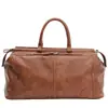 Bolsa de Viaje Retro para Hombre Bolso de Hombro Cruzado Equipaje de Gran Capacidad Estilo Europeo y Americano Bolso de Mano Bolsa de Viaje Bolsa de Gimnasio Moderno