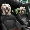 Temu Funda Transpirable Resistente a Manchas de Poliéster para Reposacabezas de Coche Estampado de Terror Hecha a Medida Dropshipping