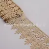 Dongcai Venta Caliente Transfronteriza 16 Colores en Stock Ancho 8.5cm Encaje Soluble en Agua Bordado Cortado Accesorios de Encaje para Ropa