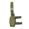 Pantalones de camuflaje militar Lupu cs con cintura oculta, bolsa para pierna de pistola colgante, bolsa para pierna de pistola táctica de extracción rápida tornado para deportes al aire libre