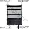 Artículos del Hogar a Prueba de Polvo Transfronterizo Multifuncional Ropa Viaje Gran Capacidad Plegable Almacenamiento Bolsa Colgante Bolsa de Almacenamiento