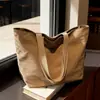 Bolso de Mujer Transfronterizo Otoño e Invierno 2025 Estilo Universitario para Clase y Viajes Cotidianos Gran Capacidad Bolso de Hombro Cruzado para Estudiantes Moderno y Versátil