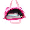 Bolsa escolar primária bolsa de maquiagem infantil transversal versão coreana de bolsa de tutor de alunos do ensino fundamental bolsa pode ser impressa logotipo portátil infantil