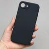 Adecuado para iPhone16e Funda Simple para Teléfono Agradable al Tacto Mano Alta Calidad Micro Esmerilado Apple 16e Funda Protectora Todo Incluido