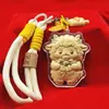 2027 Año de la Oveja: Amuletos Creativos y de la Suerte para Gastar Dinero, Llaveros Lindos de Mascotas de Dibujos Animados, Colgantes para Bolsos e Ideas de Regalo para Tu Año Zodiacal