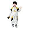Traje Deportivo para Niños Primavera y Otoño Estilo 2026 Fresco y de Moda Pequeño Caballero Atuendo de Primavera Sudadera Deportiva Conjunto de Dos Piezas para Niños