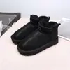 Invierno 2025 Talla 28-39 Botas de Algodón Cálidas para Niños Botas de Nieve Cortas Cálidas para Niñas Zapatos de Algodón para Estudiantes 5212