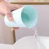 Vaso para Enjuague Bucal de Paja de Trigo, Antibacteriano, Resistente al Moho, Plástico Ecológico Rayado, Vaso para Cepillo de Dientes Doméstico, Vaso de Agua, Vaso para Dientes al por Mayor