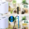Máquina de riego automático para plantas verdes en macetas de jardín, aspersor de riego por goteo inteligente, modo de sincronización compatible con máquina de riego eléctrica