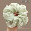 Scrunchies infantiles dulces que no dañan el cabello, coleteros de alta gama para niñas, gomas elásticas para el cabello, accesorios para el cabello y adornos para el cabello