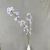 Flores de seda de prímula, arreglos florales para bodas, decoraciones de arco para pasillo, flores artificiales, arreglos florales para el hogar, accesorios para fotografía, flores artificiales