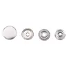 Botón de chaqueta de plumas 831/655/633/503/501/201/203 broche de presión de acero inoxidable