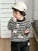 Ropa para Bebé Otoño Chaleco Chaqueta de Mezclilla 2026 Estilo Coreano Ropa para Niños Ropa de Otoño para Niños Conjunto de Pantalones Casuales para Niños